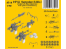 CMK kit resine 4514 HP.52 Hampden B.Mk.I Mitrailleuse arrière Vickers K (montage double) pour kits ICM 1/48