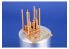 CMK kit resine 4519 DB-7 Boston Mk.III Mitrailleuses ventrale et dorsale pour kits HK 1/48