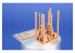 CMK kit resine 4519 DB-7 Boston Mk.III Mitrailleuses ventrale et dorsale pour kits HK 1/48