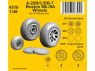 CMK kit resine 4518 Roues pour A-20B/C/DB-7 Boston Mk.III pour kits HK Models 1/48