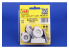 CMK kit resine 4518 Roues pour A-20B/C/DB-7 Boston Mk.III pour kits HK Models 1/48