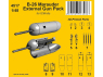 CMK kit resine 4517 Pod de canon externe pour Marauder pour kits ICM 1/48