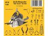 CMK kit resine 4516 Tourelle de queue pour B-26 Marauder pour kits ICM 1/48