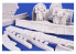 CMK kit resine 4520 Kit de moteurs pour Heinkel He 177A pour kits Special Hobby 1/48