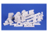 CMK kit resine 4520 Kit de moteurs pour Heinkel He 177A pour kits Special Hobby 1/48