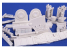 CMK kit resine 4520 Kit de moteurs pour Heinkel He 177A pour kits Special Hobby 1/48
