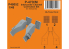 Special Hobby 3D Print P48052 Kit de correction du conduit d'échangeur pour P-47D/M Set kits Tamiya 1/48