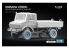 ScaleX accessoire militaire WM-72017W Unimog U1300L MPT 80 set de roues affaissées Ace 1/72