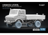 ScaleX accessoire militaire WM-72017W Unimog U1300L MPT 80 set de roues affaissées Ace 1/72
