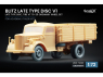 ScaleX accessoire militaire WW-72001 Opel Blitz Late Type Disc v1 set de roues ordinaires Academy / Italeri 1/72