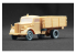 ScaleX accessoire militaire WW-72001 Opel Blitz Late Type Disc v1 set de roues ordinaires Academy / Italeri 1/72