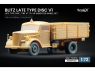 ScaleX accessoire militaire WW-72001W Opel Blitz Late Type Disc v1 set de roues affaissées Academy / Italeri 1/72