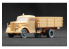 ScaleX accessoire militaire WW-72002W Opel Blitz Late Type Disc v2 set de roues affaissées Academy / Italeri 1/72