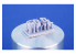 Special Hobby 3D Print militaire P35049 Crochet d'attelage pour Raupenschlepper Ost RSO Early Type 2 pcs. kits MiniArt 1/35