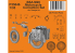 Special Hobby 3D Print militaire P35046 Kit de correction pour moto BSA M20 pour la maquette Tamiya 1/35