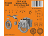 Special Hobby 3D Print militaire P35046 Kit de correction pour moto BSA M20 pour la maquette Tamiya 1/35