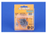 Special Hobby 3D Print militaire P35046 Kit de correction pour moto BSA M20 pour la maquette Tamiya 1/35