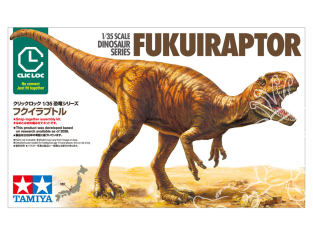 tamiya maquette 28501 Dinausore FUKUIRAPTOR 1/35
