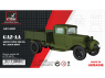 Armory Models maquette militaire AR14201 GAZ-AA Camion cargo Soviétique WWII 1/144