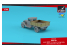 Armory Models maquette militaire AR14201 GAZ-AA Camion cargo Soviétique WWII 1/144