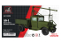 Armory Models maquette militaire AR14202 AS-1 Camion démarreur pour aérodrome chassis GAZ-AA Soviétique WWII 1/144