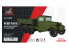 Armory Models maquette militaire AR14203 GAZ-AAA Camion cargo Soviétique WWII 1/144