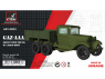 Armory Models maquette militaire AR14203 GAZ-AAA Camion cargo Soviétique WWII 1/144