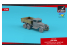 Armory Models maquette militaire AR14203 GAZ-AAA Camion cargo Soviétique WWII 1/144