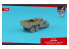 Armory Models maquette militaire AR14203 GAZ-AAA Camion cargo Soviétique WWII 1/144