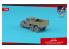 Armory Models maquette militaire AR14203 GAZ-AAA Camion cargo Soviétique WWII 1/144