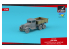 Armory Models maquette militaire AR14203 GAZ-AAA Camion cargo Soviétique WWII 1/144