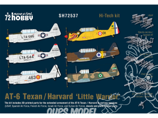 Special Hobby maquette avion 72537 AT-6 Texan / Harvard Little Warrior HI-TECH 1/72