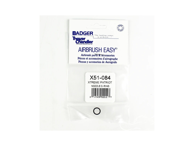 Badger Aerographe X51-084 Joint torique Nozzle, pour aérographe Patriot Extreme