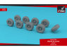 Armory Models kit d'amélioration AC7299 Roues ASLAV-25 avec pneus 325/85 R16 XML 1/72
