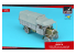 Armory Models kit d'amélioration AC7314 Dennis 3t British Lorry WWI Ensemble de bâches pour chassis cargo 1/72