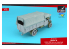Armory Models kit d'amélioration AC7314 Dennis 3t British Lorry WWI Ensemble de bâches pour chassis cargo 1/72