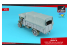 Armory Models kit d'amélioration AC7314 Dennis 3t British Lorry WWI Ensemble de bâches pour chassis cargo 1/72