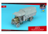 Armory Models kit d'amélioration AC7314 Dennis 3t British Lorry WWI Ensemble de bâches pour chassis cargo 1/72