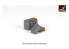 Armory Models kit d'amélioration AC7315 Bidons Soviétiques 20l x6 1/72