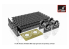 Armory Models kit d'amélioration AC7334a M1 Abrams début de production chenille avec barbotins 1/72