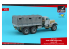 Armory Models kit d'amélioration AC7336 KrAZ-255B Camion cargo Soviétique 6x6 bâche 1/72