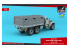 Armory Models kit d'amélioration AC7336 KrAZ-255B Camion cargo Soviétique 6x6 bâche 1/72