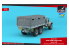 Armory Models kit d'amélioration AC7336 KrAZ-255B Camion cargo Soviétique 6x6 bâche 1/72