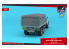 Armory Models kit d'amélioration AC7336 KrAZ-255B Camion cargo Soviétique 6x6 bâche 1/72