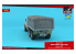 Armory Models kit d'amélioration AC7336 KrAZ-255B Camion cargo Soviétique 6x6 bâche 1/72
