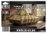 16.02 maquette militaire VK-3D35027 Porsche Type 245-010 5,5cm Flakpanzer 1/35
