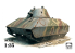 16.02 maquette militaire VK-3D35027 Porsche Type 245-010 5,5cm Flakpanzer 1/35