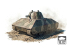 16.02 maquette militaire VK-3D35027 Porsche Type 245-010 5,5cm Flakpanzer 1/35