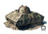 16.02 maquette militaire VK-3D35027 Porsche Type 245-010 5,5cm Flakpanzer 1/35