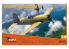 Dora Wings maquette avion DW48053 Vultee P-66 Vanguard Scale Model Kit 1/48